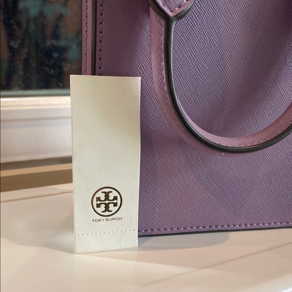 NWT Tory Burch Lavender Mini Bag - Picture 4 of 5